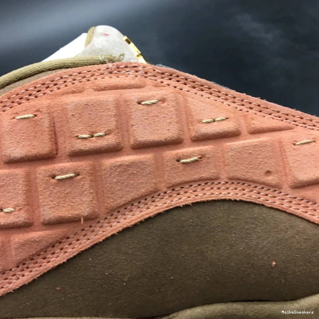 MaikeSneakers Sepia Canteen-Terra 13 CLOT x AT3102-200 Blush Low Air Stone Jordan 0704